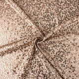 Lamé Knitwear Gold Sequin Makeup - Ribes y Casals