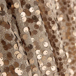 Lamé Knitwear Gold Sequin Makeup - Ribes y Casals