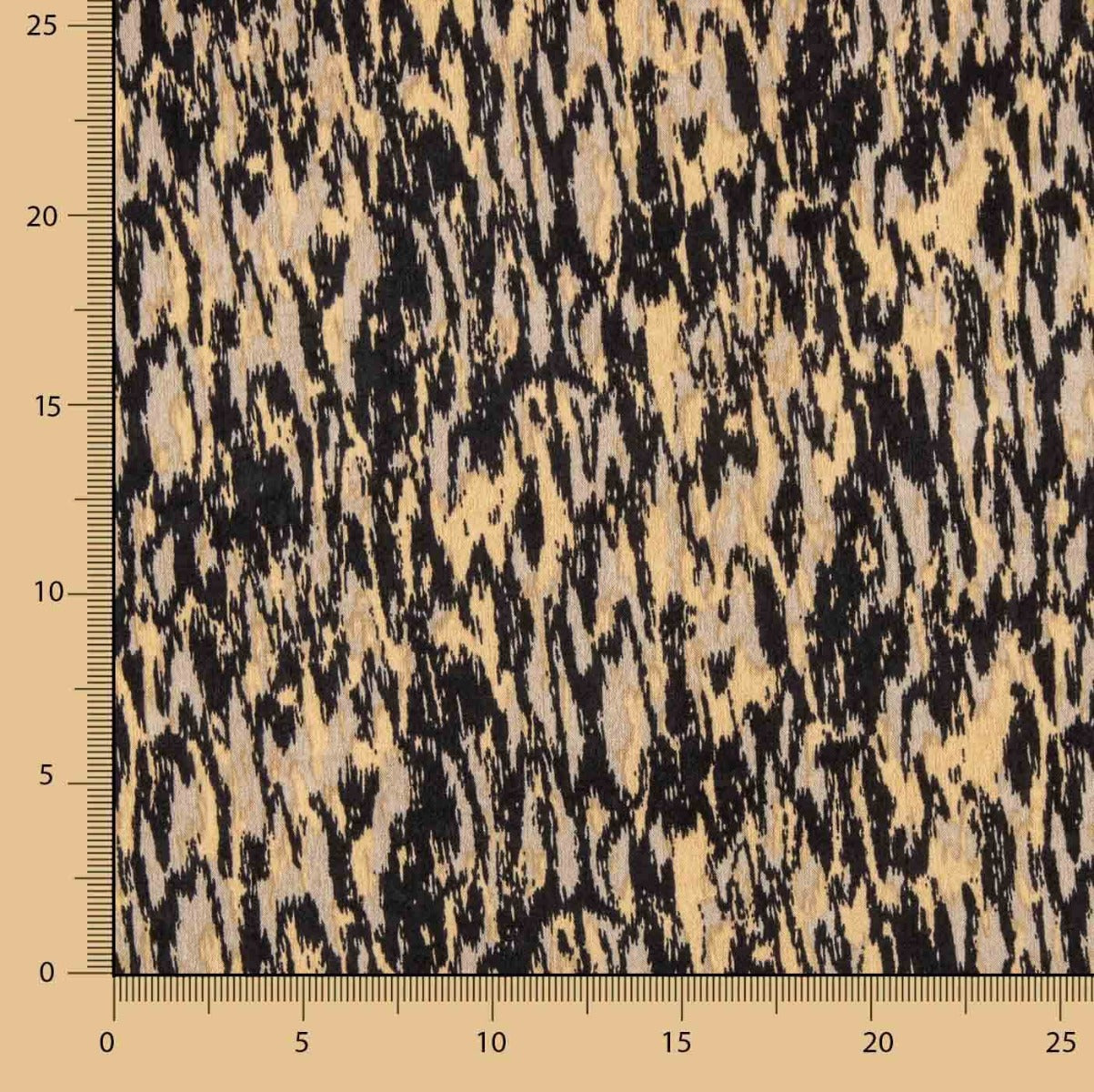 Velvet Animal Satin Polyester Fabric - Ribes y Casals