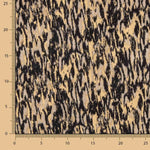 Velvet Animal Satin Polyester Fabric - Ribes y Casals