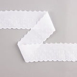 Tira Batista Bordada Blanca Modelo 11693 – 50 mm - Ribes y Casals