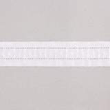 White Embroidered Batiste Trim Model 11696 – 30 mm - Ribes y Casals