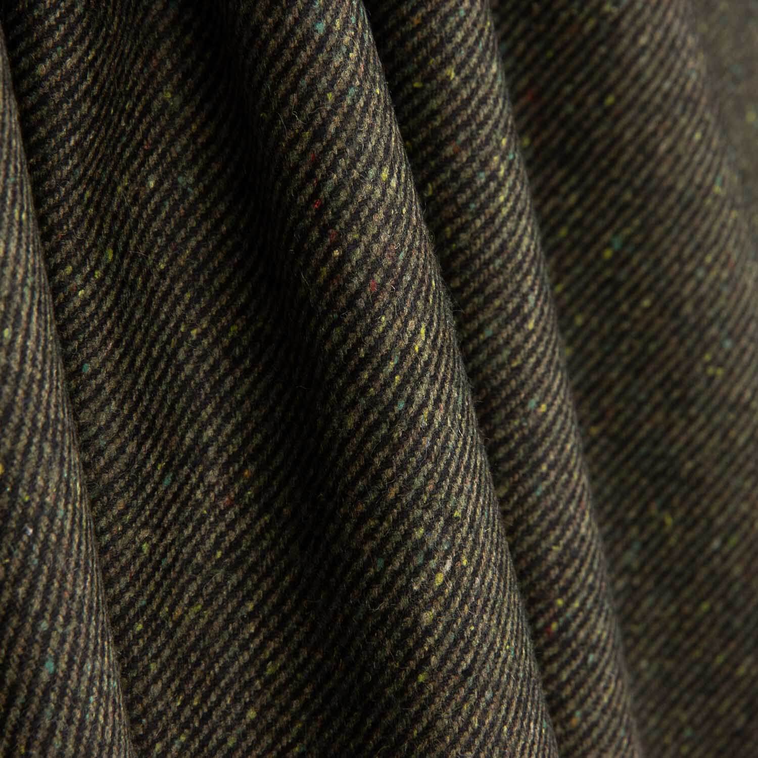 Green Twill Mouflon Wool - Ribes y Casals