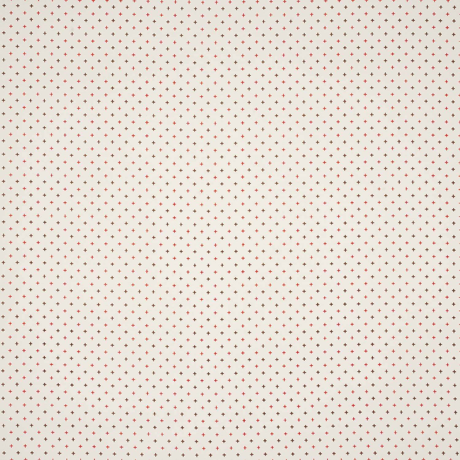 Red Cross Polyester Lining - Ribes y Casals