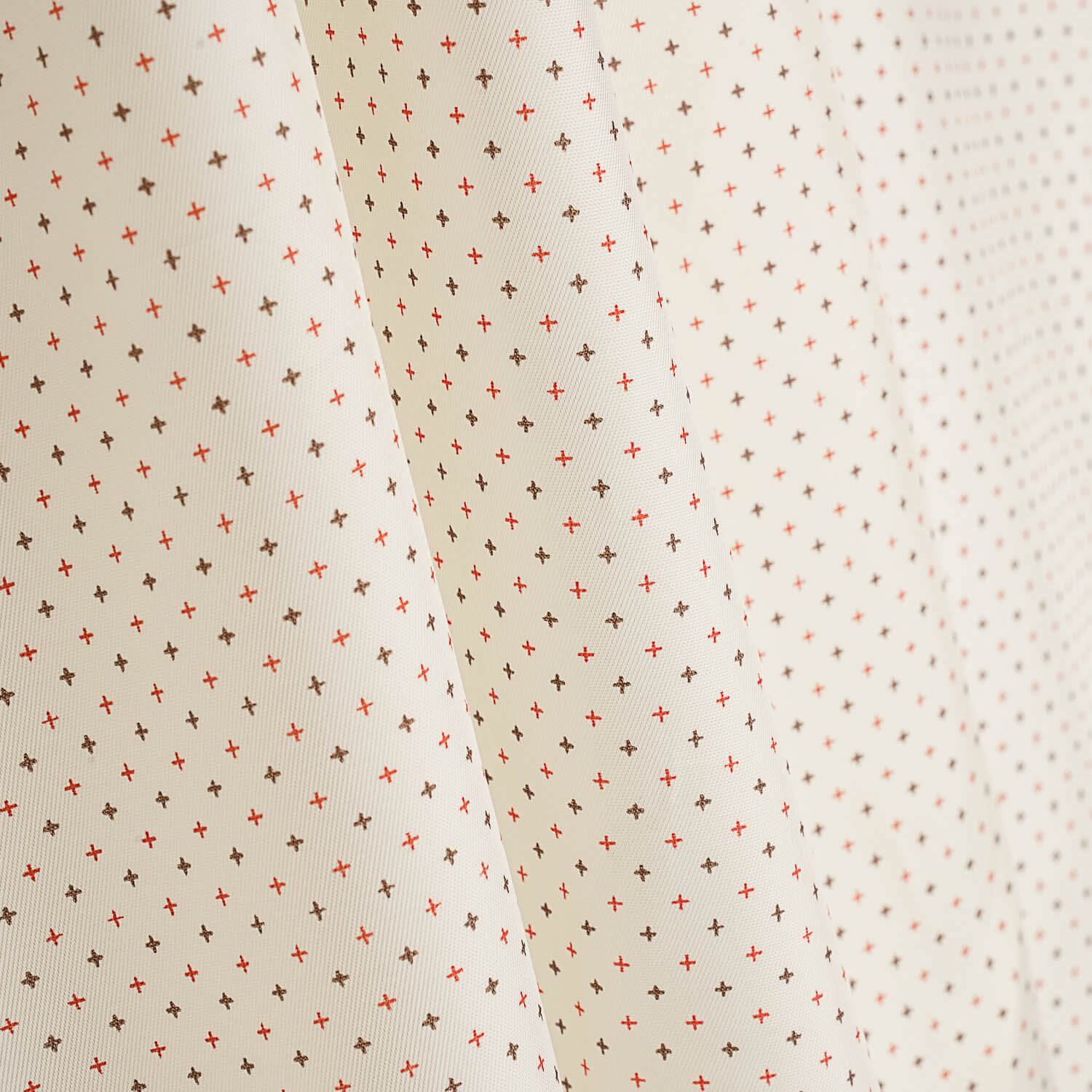 Red Cross Polyester Lining - Ribes y Casals