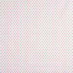 Percale fabric printed with mini red dots - Ribes y Casals