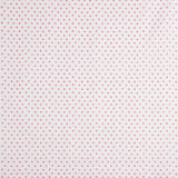 Percale fabric printed with mini red dots - Ribes y Casals