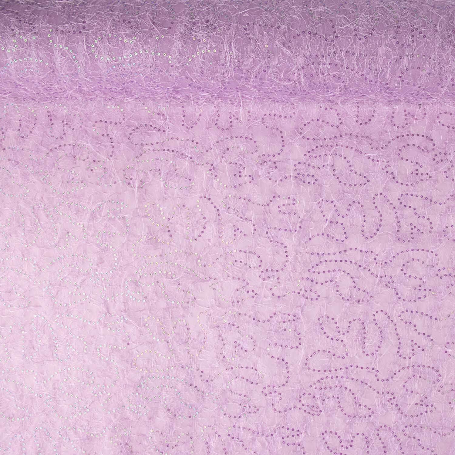 Fantasy Gauze Sequin Mauve Hair - Ribes y Casals