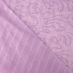 Fantasy Gauze Sequin Mauve Hair - Ribes y Casals