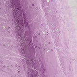 Fantasy Gauze Sequin Mauve Hair - Ribes y Casals