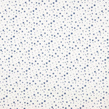 Star Print Cotton Percale with White Background - Ribes y Casals