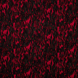 Velvet Wild Red Satin Polyester Fabric - Ribes y Casals