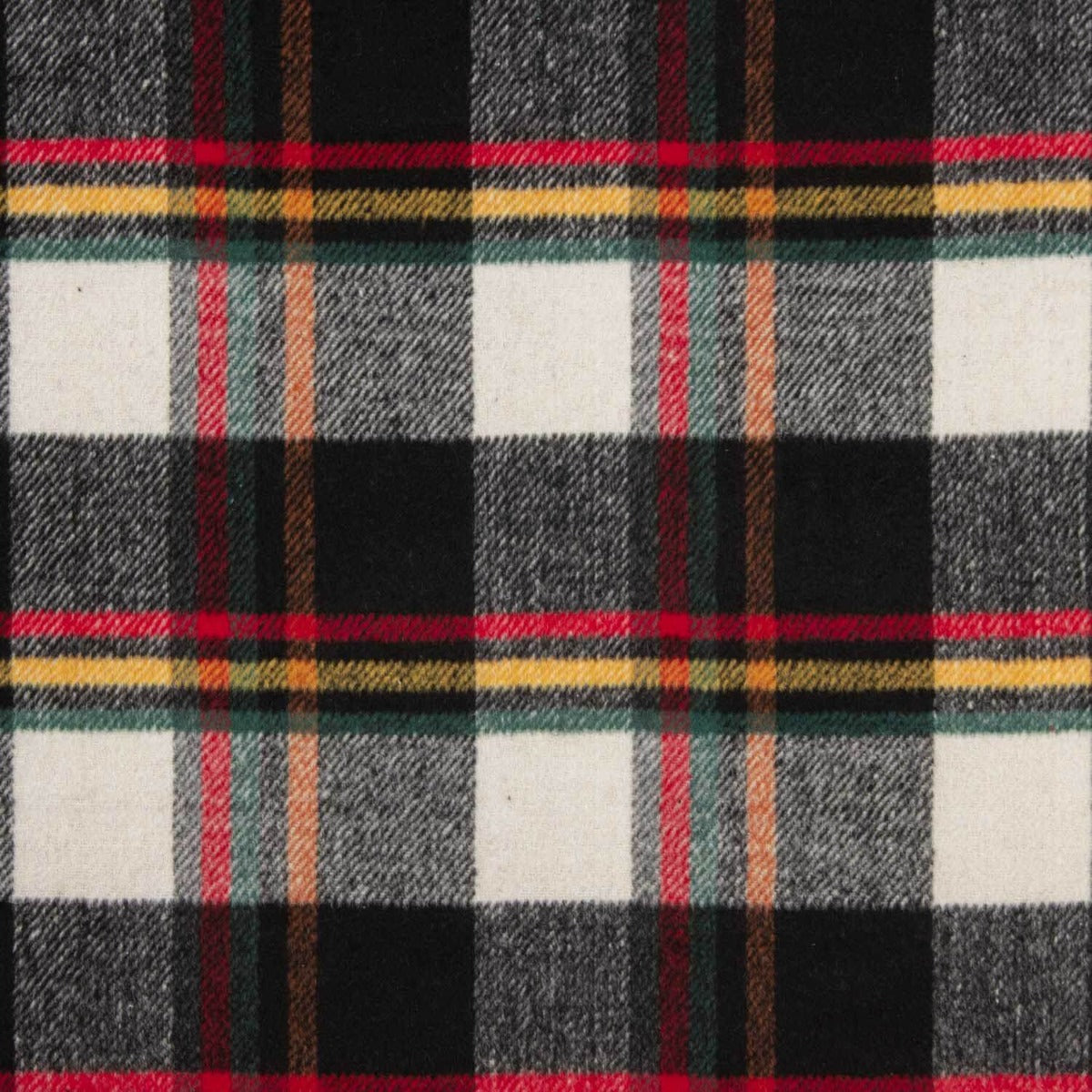 Black, White and Red Tartan Mouflon - Ribes y Casals