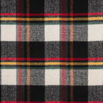 Black, White and Red Tartan Mouflon - Ribes y Casals