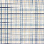 Breeze Blue Check Cotton Voile - Ribes y Casals