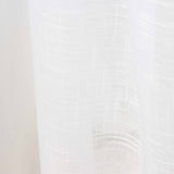 Natural White Plain Curtain - Ribes y Casals