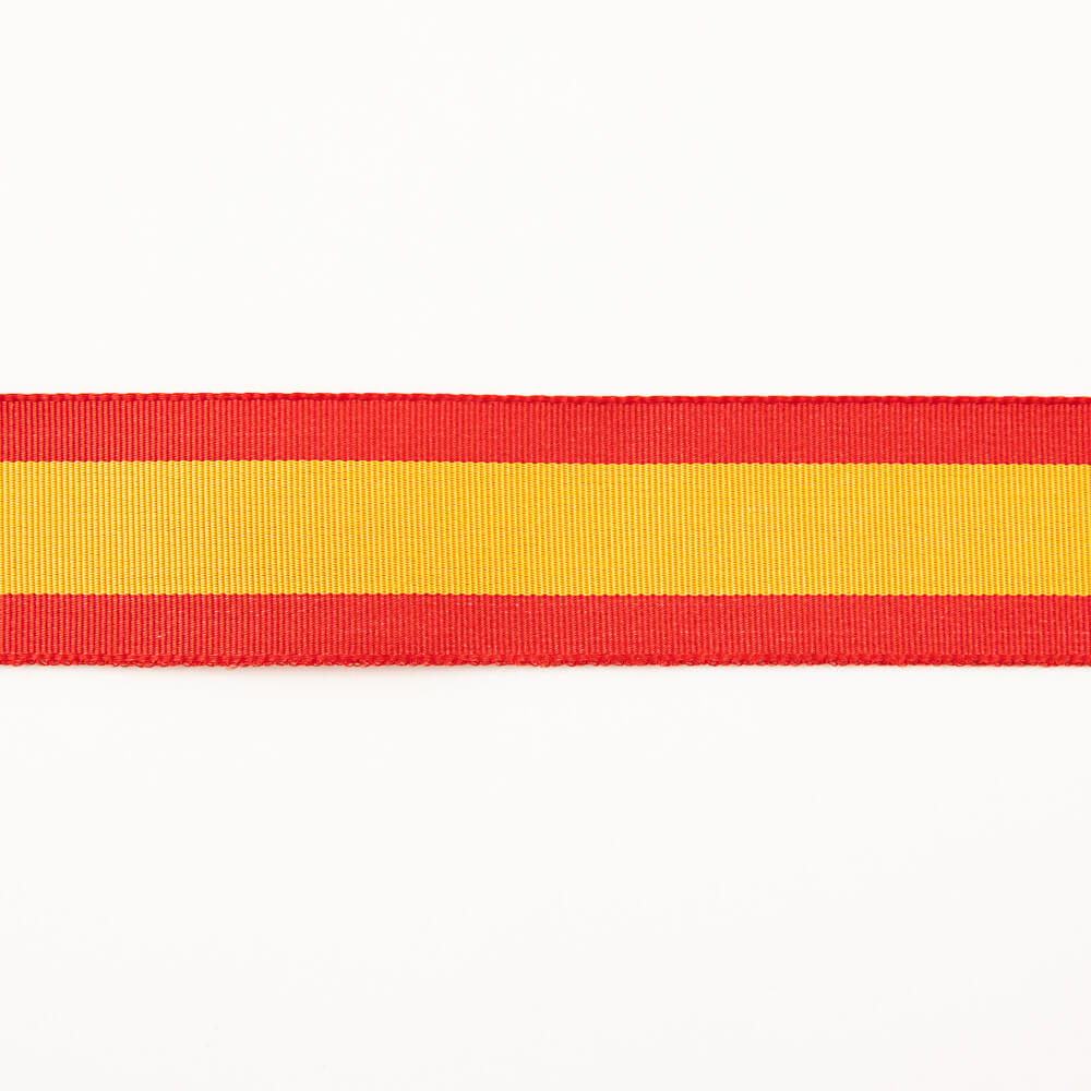 Spanish Flag Ribbon - Ribes y Casals