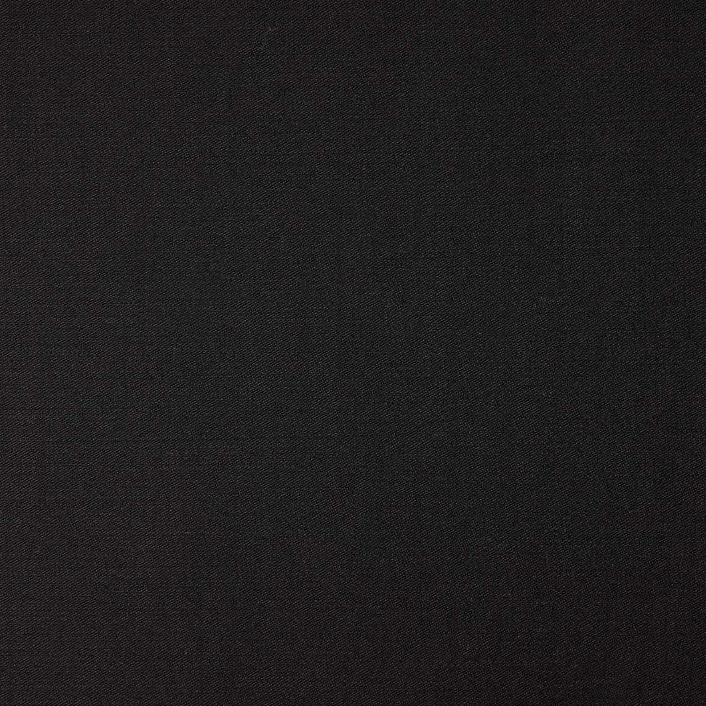 Imperial Black Cool Wool Twill - Ribes y Casals