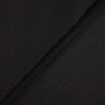 Imperial Black Cool Wool Twill - Ribes y Casals