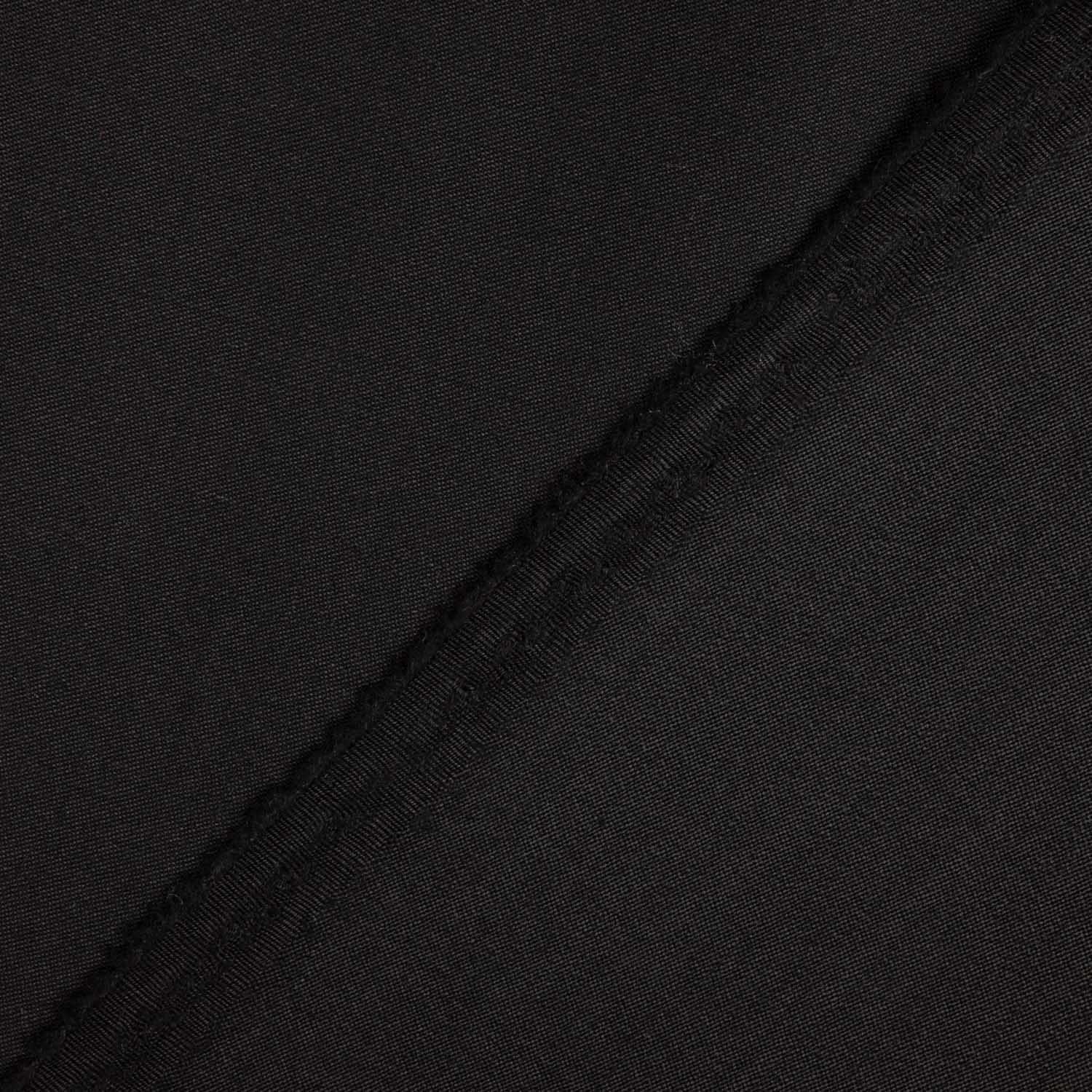 Imperial Black Cool Wool Twill - Ribes y Casals