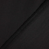 Imperial Black Cool Wool Twill - Ribes y Casals