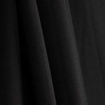 Imperial Black Cool Wool Twill - Ribes y Casals