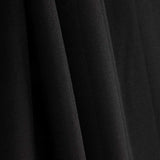 Imperial Black Cool Wool Twill - Ribes y Casals