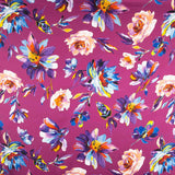 Niema Grana Printed Satin - Ribes y Casals