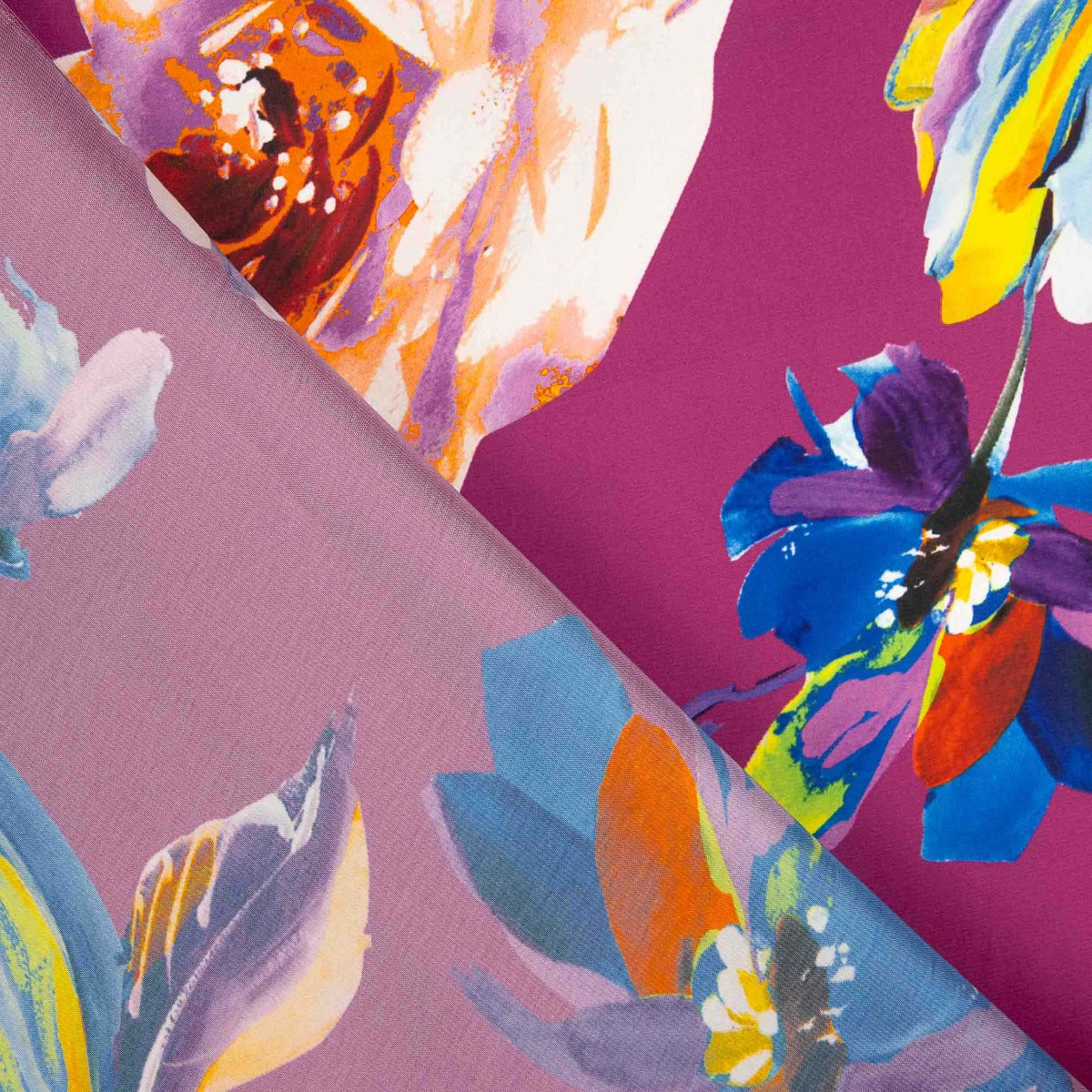 Niema Grana Printed Satin - Ribes y Casals