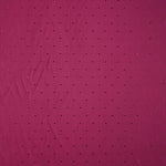 Dark Fuchsia Plumeti Lining - Ribes y Casals
