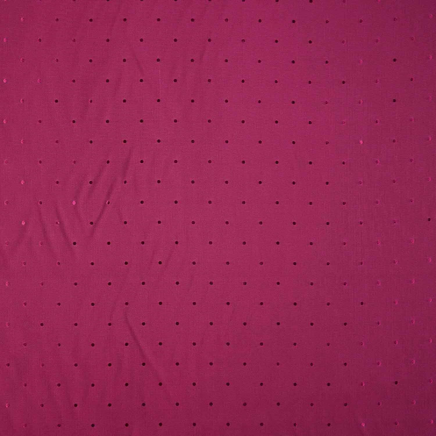 Dark Fuchsia Plumeti Lining - Ribes y Casals