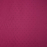 Dark Fuchsia Plumeti Lining - Ribes y Casals