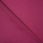Dark Fuchsia Plumeti Lining - Ribes y Casals
