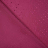 Dark Fuchsia Plumeti Lining - Ribes y Casals