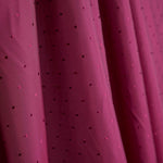 Dark Fuchsia Plumeti Lining - Ribes y Casals