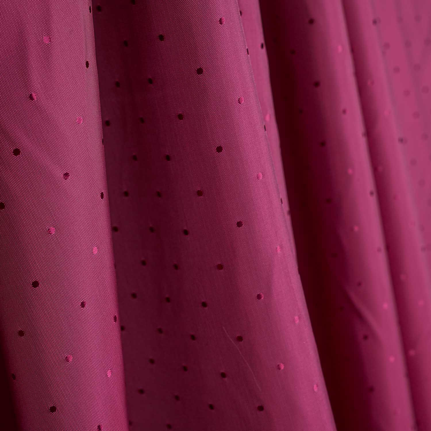 Dark Fuchsia Plumeti Lining - Ribes y Casals