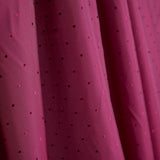 Dark Fuchsia Plumeti Lining - Ribes y Casals