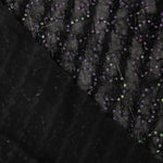 Fantasy Gauze Sequin Noir Hair - Ribes y Casals