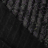 Fantasy Gauze Sequin Noir Hair - Ribes y Casals