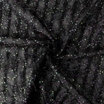Fantasy Gauze Sequin Noir Hair - Ribes y Casals