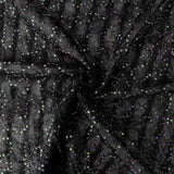 Fantasy Gauze Sequin Noir Hair - Ribes y Casals