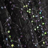 Fantasy Gauze Sequin Noir Hair - Ribes y Casals