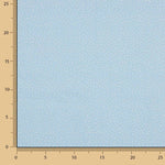 White and Blue Polka Dot Printed Calico - Ribes y Casals