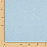 White and Blue Polka Dot Printed Calico - Ribes y Casals