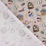 Poplin Cotton Moments Wool - Ribes y Casals