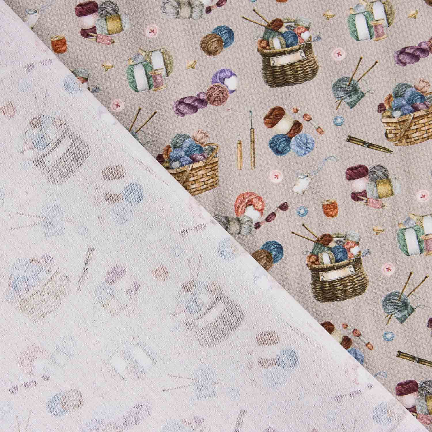 Poplin Cotton Moments Wool - Ribes y Casals