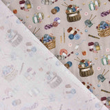 Poplin Cotton Moments Wool - Ribes y Casals