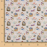 Poplin Cotton Moments Wool - Ribes y Casals