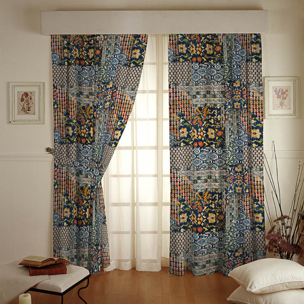 Half Panama Ethnic Green - Ribes y Casals