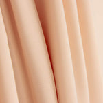 Retal Crepé Fino Rosa Salmón 60x140 cms - Ribes y Casals